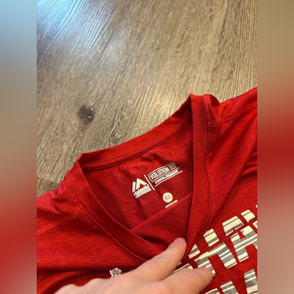 Blackhawks hockey NHL dry fit shirt - Picture 5 of 5